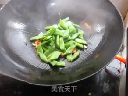 Make Cheese sauce, four season beans step 6