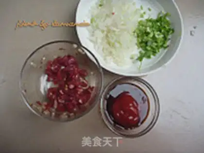 Make Cheese and beef fried rice step 4