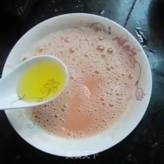 Make Tomato juice evaporated eggs step 3