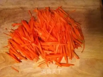 Make Carrot, wood, eggs step 0