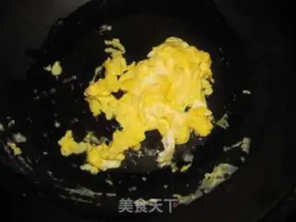 Make Five eggs of fried rice step 6