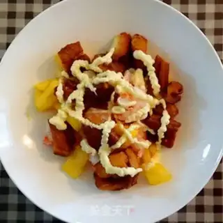 Make A simple greasy shrimp step 2