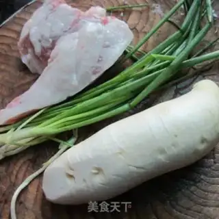 Make ♪ Blast radish bellows ♪ step 0