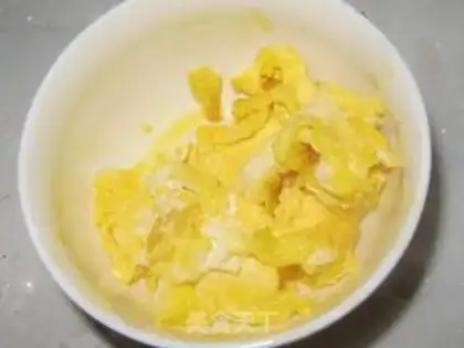 Make Five eggs of fried rice step 7