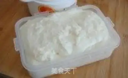 Make Milk step 2