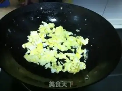 Make Carrot, wood, eggs step 2