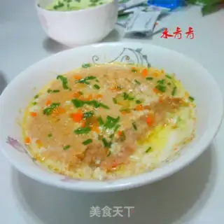 Make Tomato juice evaporated eggs step 6