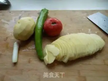 Make Homemade potatoes step 0
