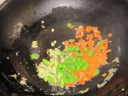 Make Five eggs of fried rice step 9