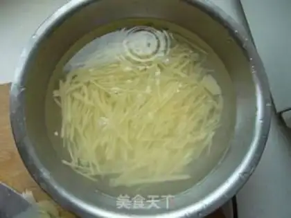 Make Homemade potatoes step 1