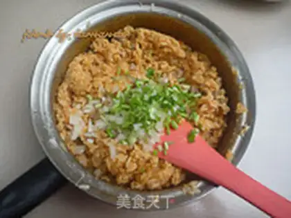 Make Cheese and beef fried rice step 10