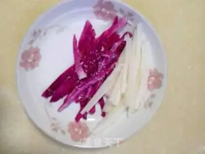 Make Frozen dragon-fruit step 2