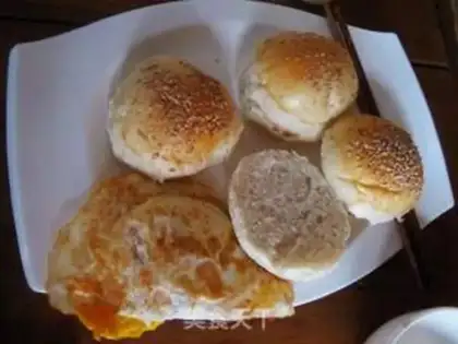 Make Tuna burger step 4