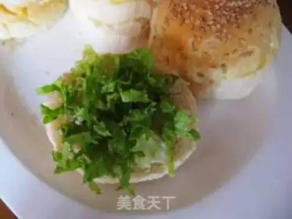 Make Tuna burger step 5