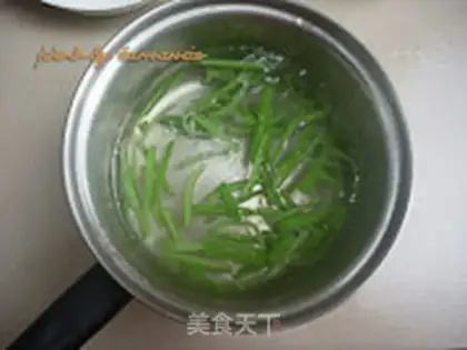 Make Red oil scabs step 2
