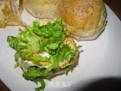 Make Tuna burger step 7