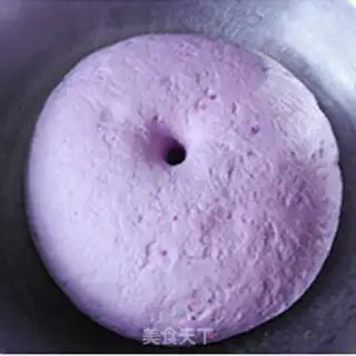 Make Potato rose buns step 6