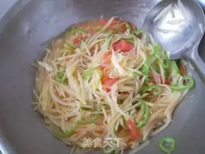 Make Homemade potatoes step 5