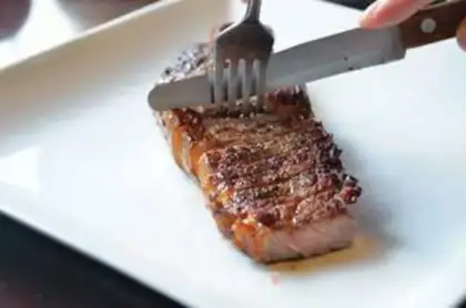 Make Ginger steak step 4