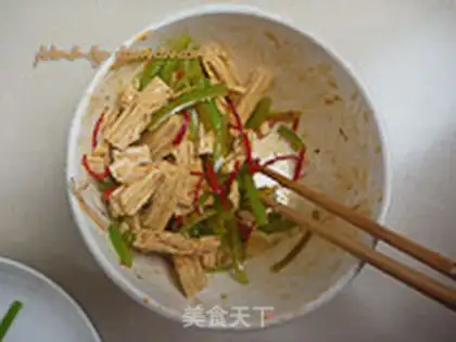 Make Red oil scabs step 5