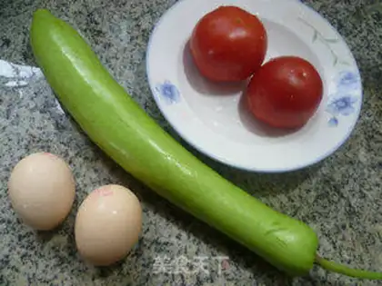 Make Tomato eggs start to bloom at night step 0
