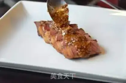 Make Ginger steak step 6