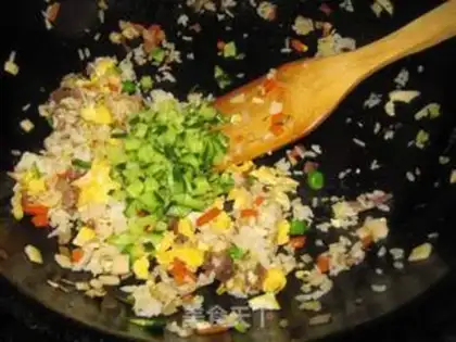 Make Five eggs of fried rice step 17