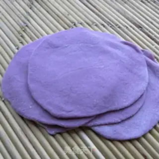 Make Potato rose buns step 9