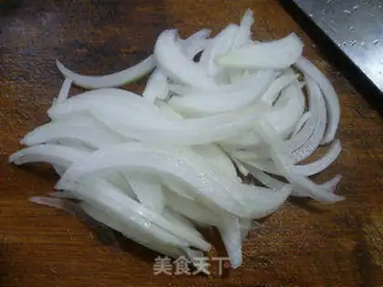 Make White onions, black wood step 3