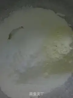 Make Milky crackers step 1