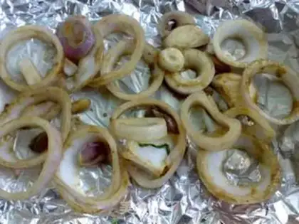 Make Roast chicken onions step 3