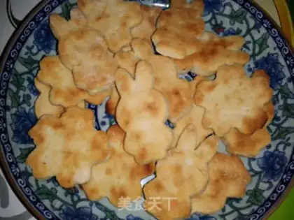 Make Milky crackers step 7