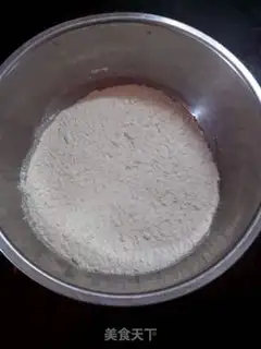 Make Homemade buns step 1