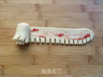 Make A strawberry bread step 14