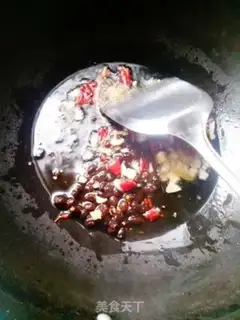 Make Spicy bean crotch step 2