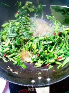 Make Spicy bean crotch step 3