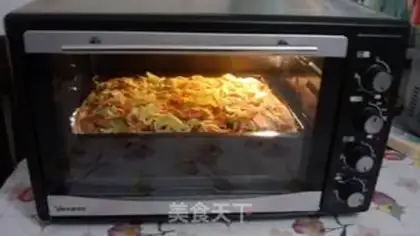 Make Homemade pizza step 4