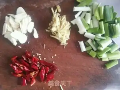 Make Spicy Belt step 0