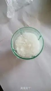 Make Homemade sugar powder step 1