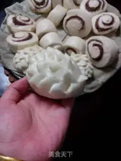 Make Homemade buns step 7