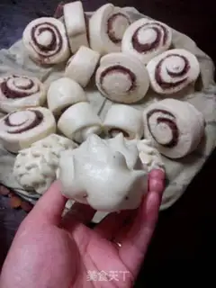 Make Homemade buns step 8