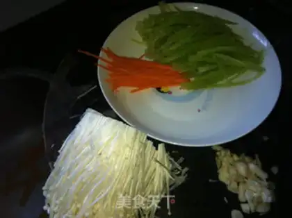 Make Twirling step 1