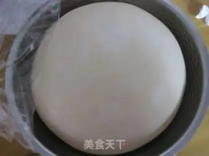Make Soy sauce pine rolls step 1