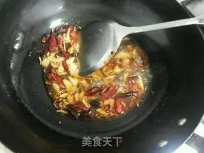 Make Spicy Belt step 6