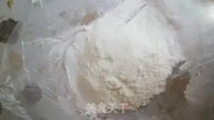 Make Homemade sugar powder step 5