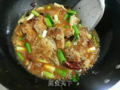 Make Spicy Belt step 7