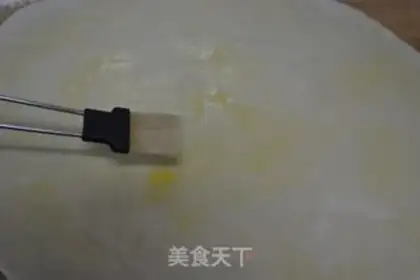 Make Hand grab cake step 7
