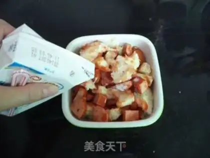 Make Ketchup hot dog intestines step 6