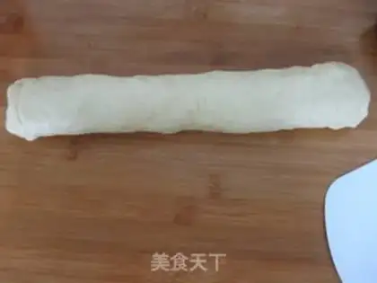 Make Soy sauce pine rolls step 6