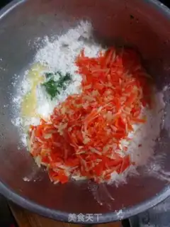 Make Nutritional breakfast eggcake step 2